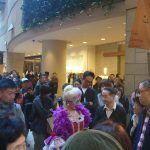 なんばパークス　ハロウィン企画　出張演奏
