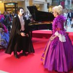 なんばパークス　ハロウィン企画　出張演奏