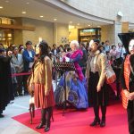 なんばパークス　ハロウィン企画　出張演奏
