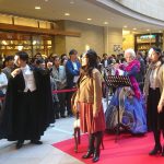 なんばパークス　ハロウィン企画　出張演奏