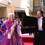 なんばパークス　ハロウィン企画　出張演奏