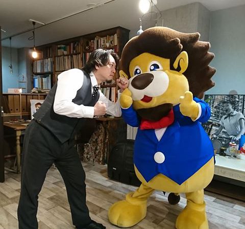 安田旺司とやすおんくん