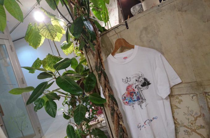 スマピTシャツサンプル