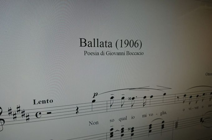 respighi Ballata