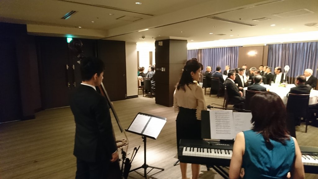 出張演奏　結婚披露宴　生演奏