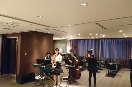 出張演奏Jazzトリオ