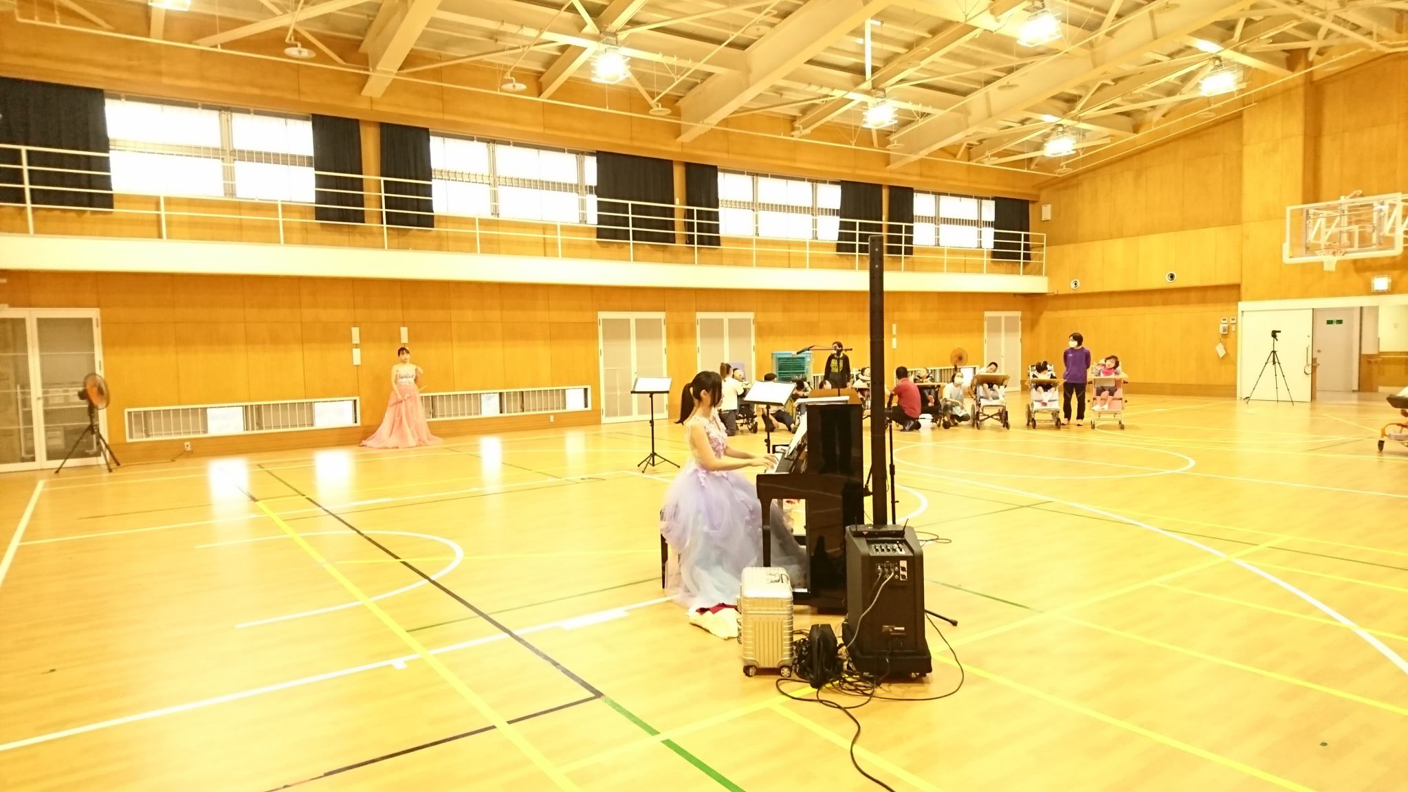 滋賀県立野洲養護学校 芸術鑑賞会 演奏依頼｜圧巻のオペラ余興・上品な弦楽四重奏の演奏派遣