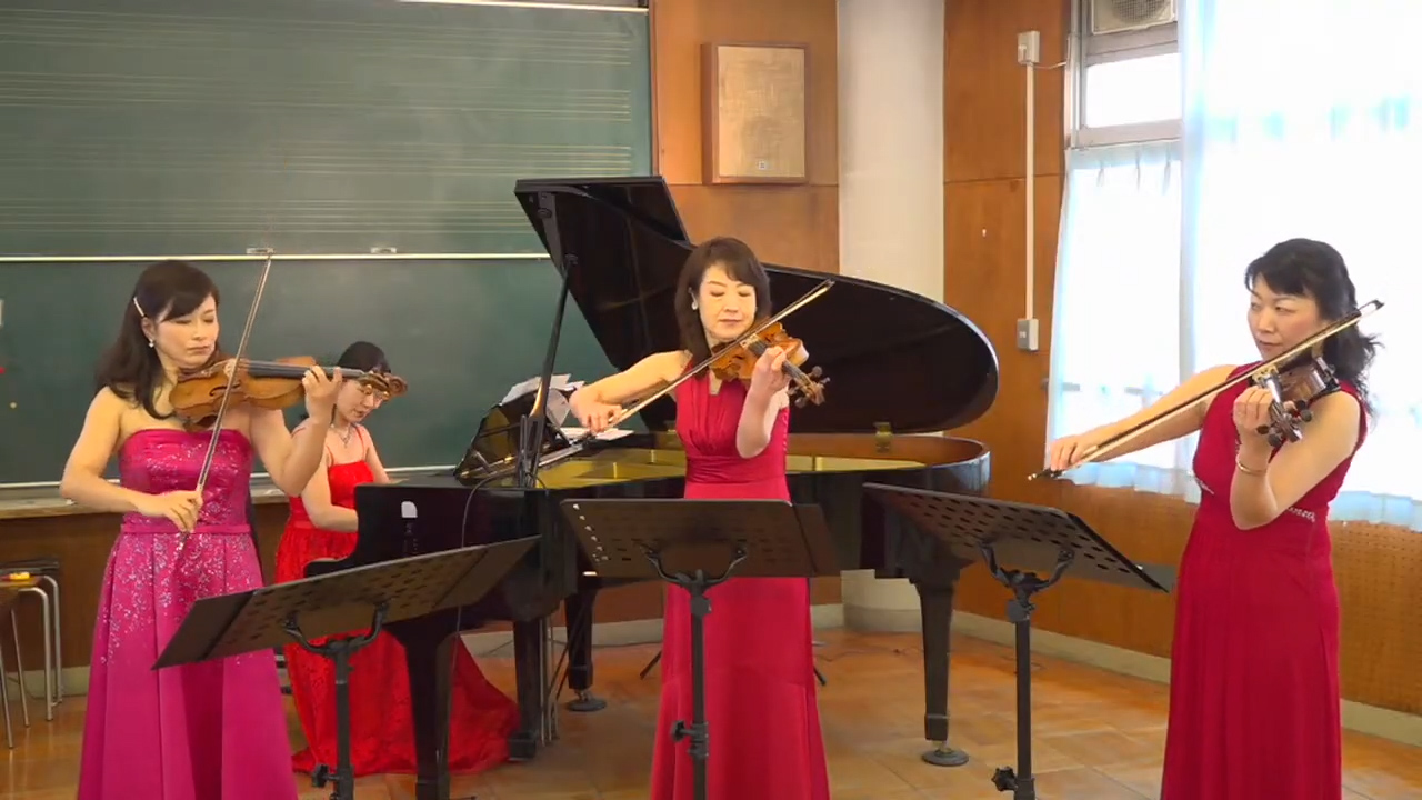 器楽アンサンブルの一例