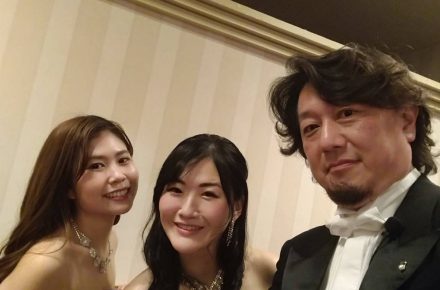 安田旺司　館野真由花　野原舞花　演奏家派遣埼玉グランドホテル