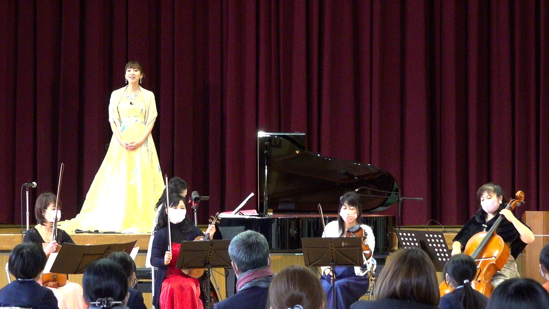 小学校 芸術鑑賞会 滋賀県