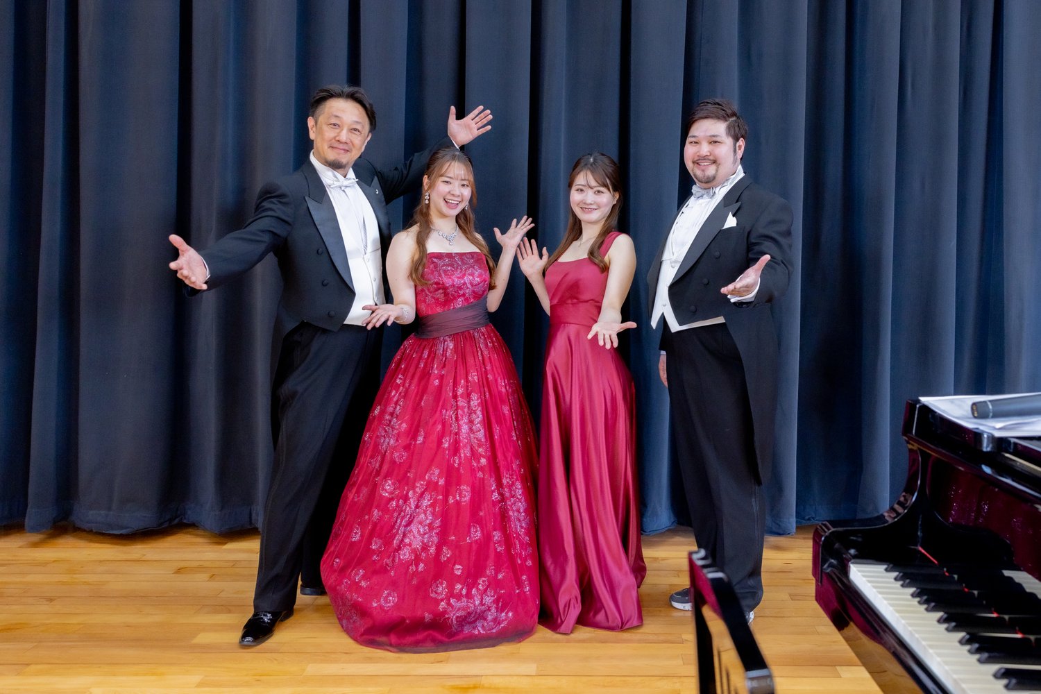 小学校オペラ公演コンサート