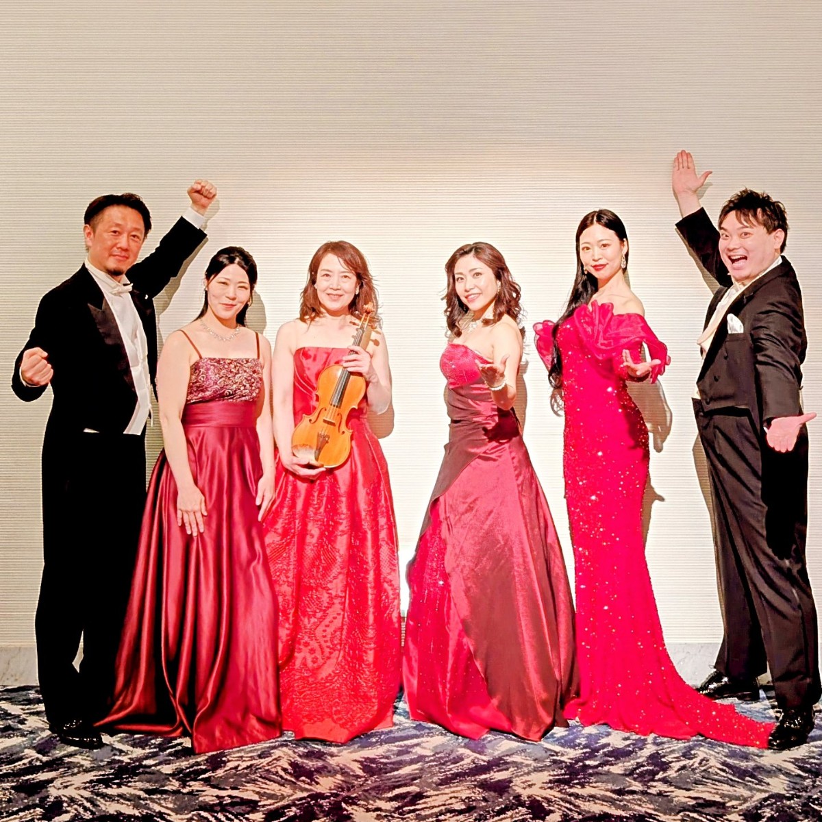 京都グランヴィア30周年記念式典パーティー1