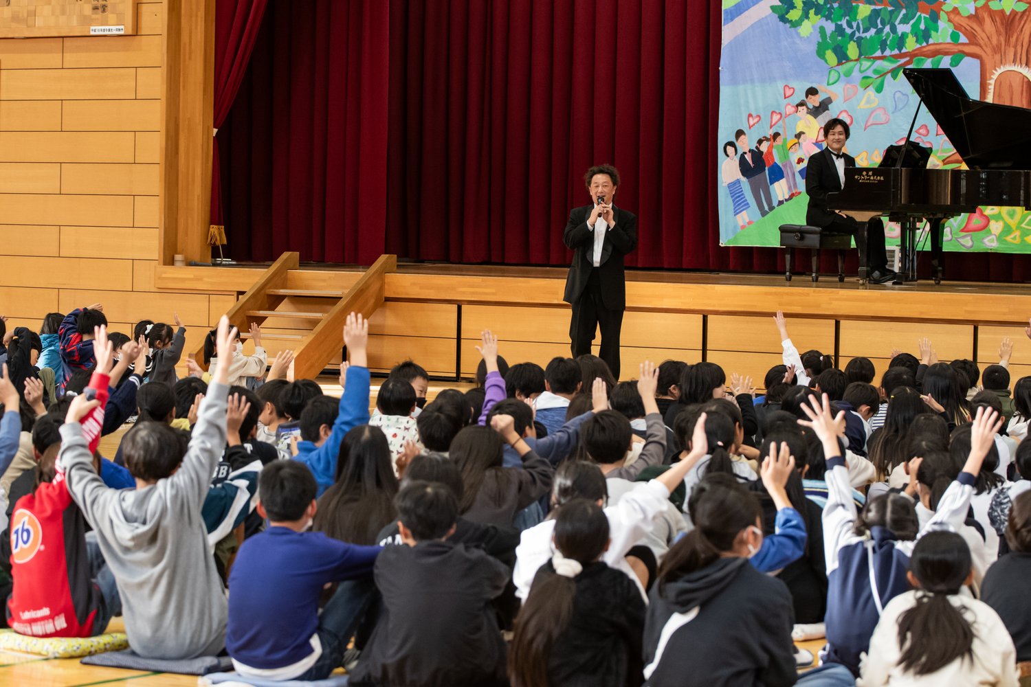 芸術鑑賞会出張演奏