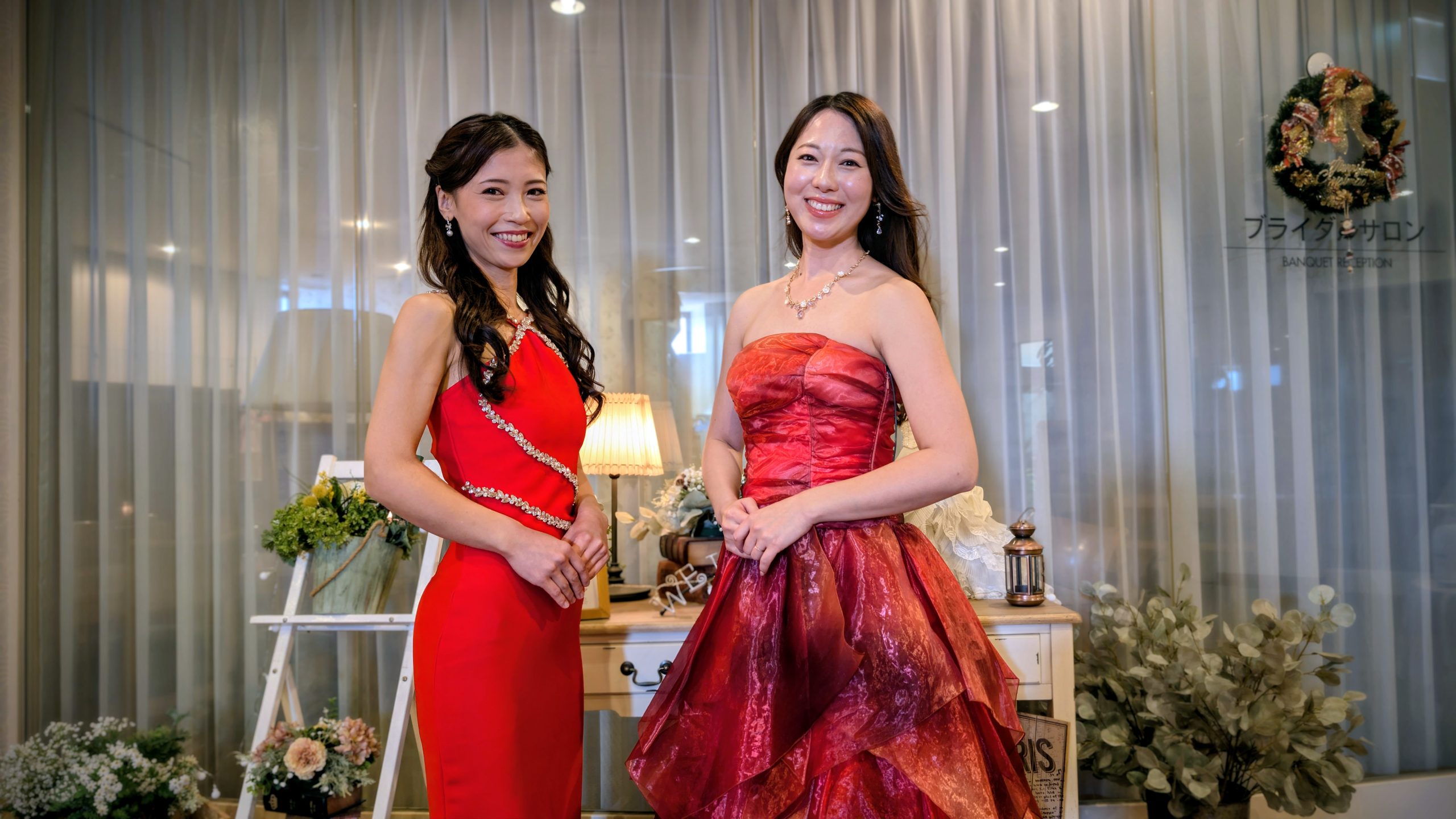 クリスマスパーティーでの演奏