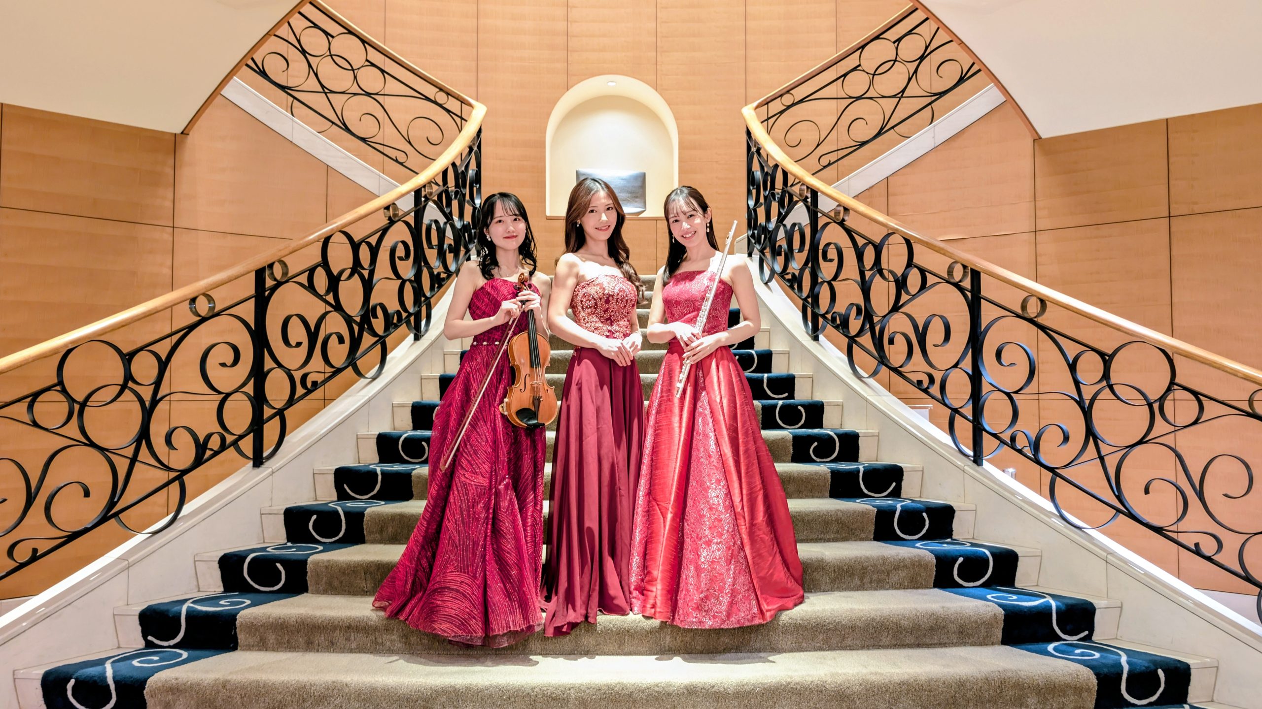 賀詞交歓会 ホテルパーティー 生演奏（写真）