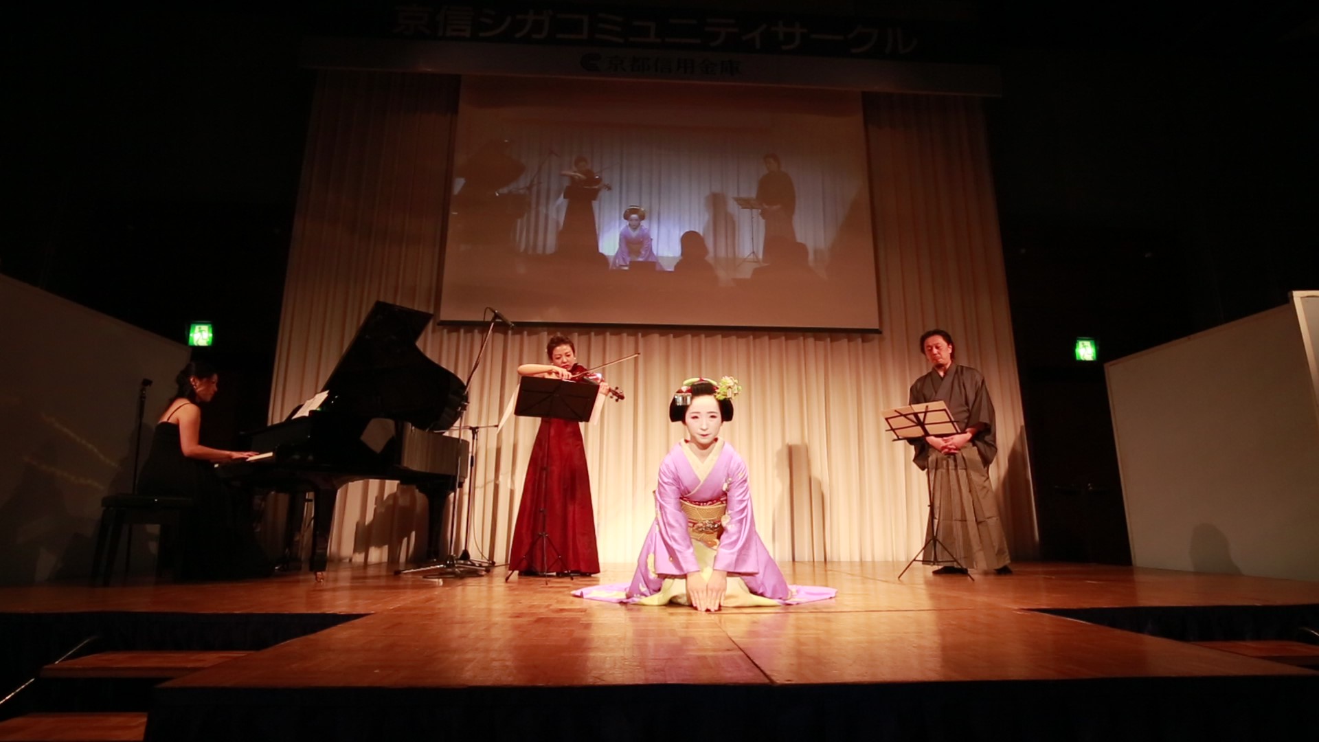 舞妓withオペラ 写真2