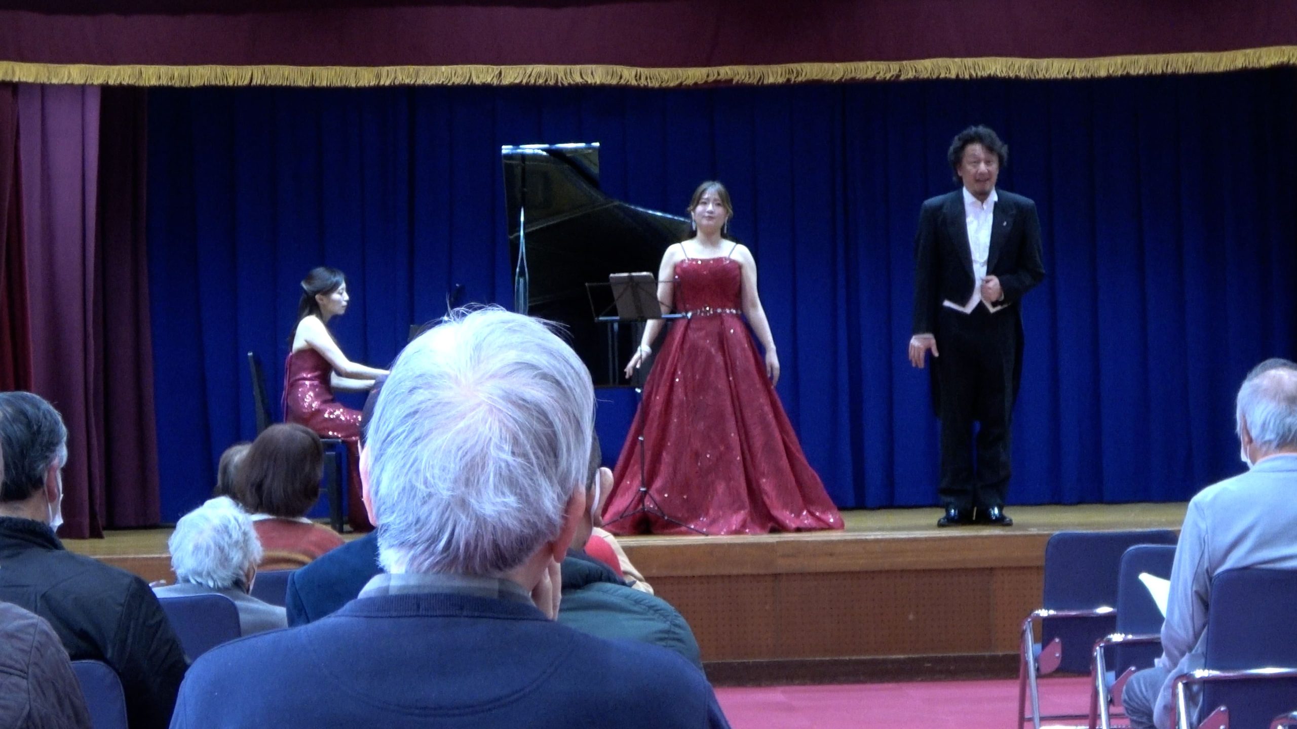 本番の演奏風景